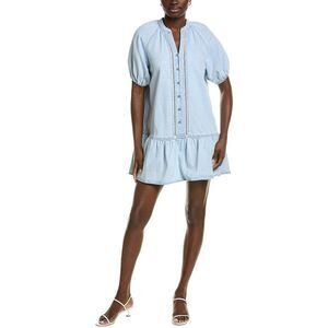 wayf sammie pleat midi dress WAYF Sammie Dress